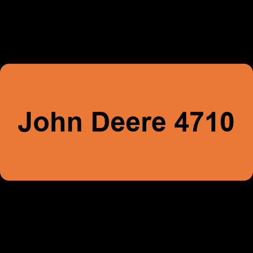 John Deere 4710